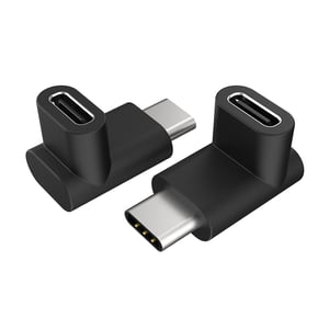 Akasa AK-CBUB63-KT02 USB Type-C-adapter, svart