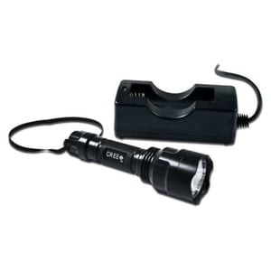 Synergy 21 S21-LED-000266 latarka Czarny Latarka ręczna