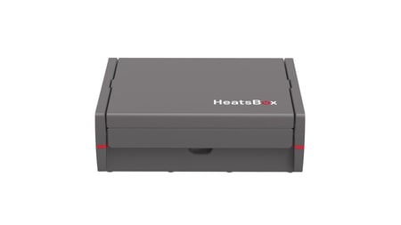HeatsBox HB-01-102B elektryczne pudełko obiadowe 100 W 0,925 l Czarny Dorosły