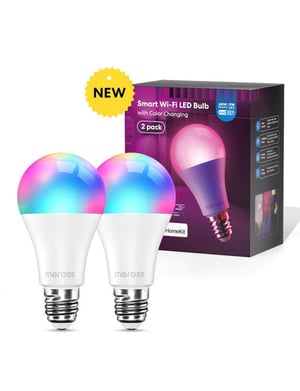 Meross MSL120DAHK LED Bulb, 6500 K, E27