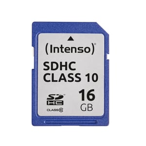 Intenso 3411470 16 GB SDHC Class 10 flash memory