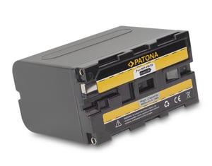 PATONA 1074 bateria do aparatu/kamery Litowo-jonowa (Li-Ion) 6600 mAh