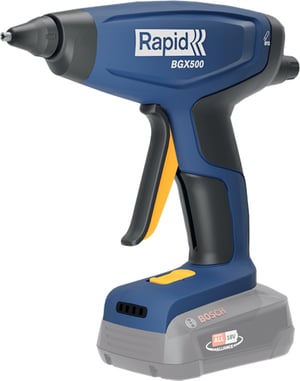 Rapid BGX500 Pistolet na gorący klej Czarny, Niebieski