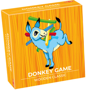 Tactic Trendy Donkey Balance Game—a toy that develops motor skills