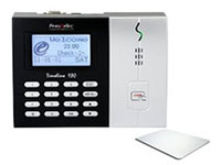 Time clock machines