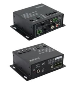 Vivolink VL120004 2.0-Kanal-Audioverstärker. Schwarz