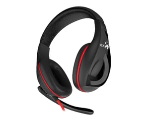 Genius Computer Technology HS-G560 Kopfhörer-Set, kabelgebunden, Gaming-Kopfbügel, schwarz
