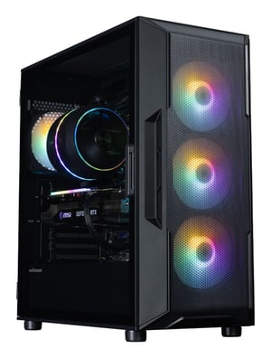 Zalman I3 NEO V2 BLACK zabezpieczenia & uchwyty komputerów Midi Tower Czarny