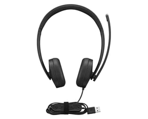 Lenovo 4XD1P83425 Headphones/Headset Wired Headband Calls/Music USB Type-A Black