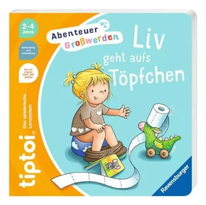 tiptoi 49301 bok Barn Tyska 16 stron(y) Inbunden