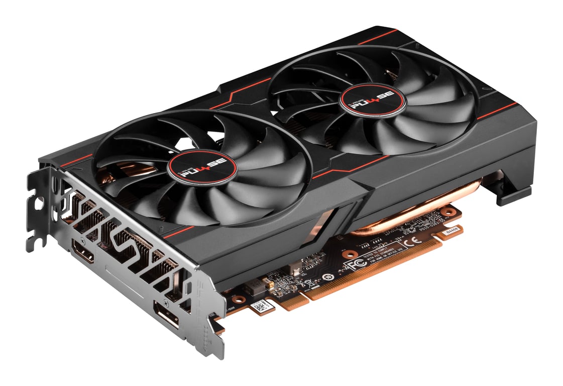 фото Відеокарта Sapphire Radeon RX 6500 XT 8GB Pulse (11314-08)