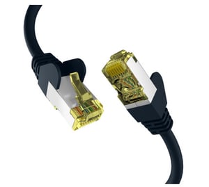 EFB Elektronik EC020200038 kabel sieciowy Czarny 5 m Cat6a S/FTP (S-STP)