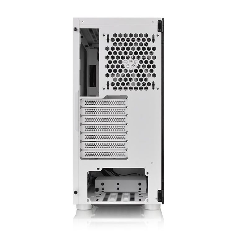 Thermaltake H200 TG Snow RGB Midi Tower Biały