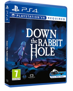 Perp Games Down the Rabbit Hole, PS4 Standardowy Angielski PlayStation 4