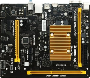 Biostar J1900MH2 płyta główna BGA 1170 micro ATX