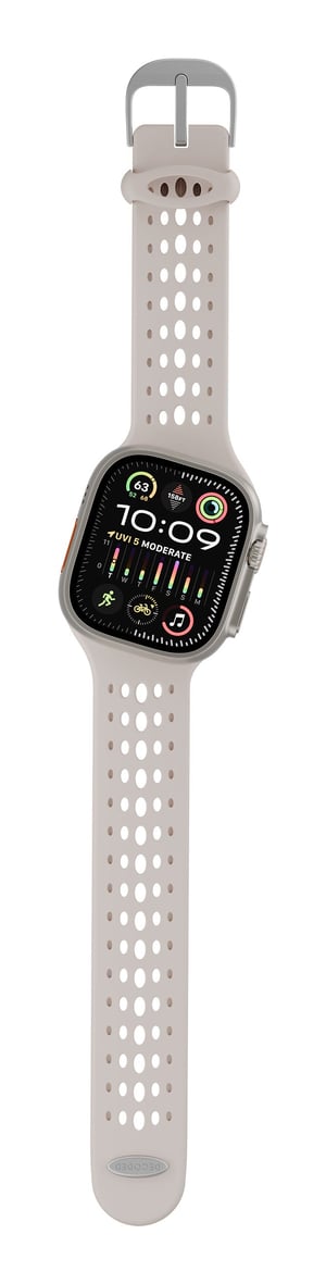 Decoded Ares O Watch Band Glina Silikon