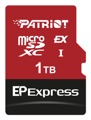 Patriot Memory EP Express 1 TB MicroSD UHS-I Klasa 10