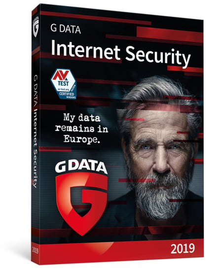 G DATA Internet Security 2019 Bezpieczeństwo antywirusowe 3 lat(a)