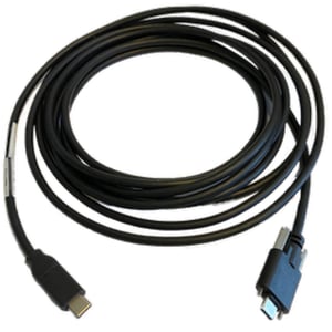 Zebra CBL-USB00400-USC00 kabel USB 4 m USB C Czarny
