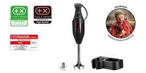 ESGE M 100 D 120 W Immersion Blender, Black