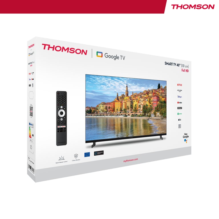фото Телевізор Thomson 40FG2S14