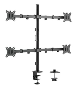Equip 650159 Monitor Mount / Stand, 81.3 cm (32"), Desk, Black