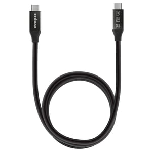Edimax UC4-010TB Thunderbolt-Kabel, 1 m, 40 Gbit/s, schwarz