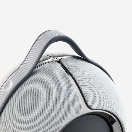 Devialet Mania Przenośny głośnik stereo Szary