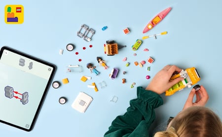 LEGO Friends Samochodowa wycieczka przyjaciółek