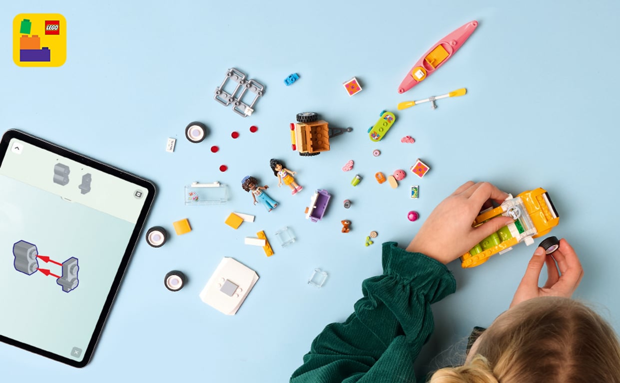 LEGO Friends Samochodowa wycieczka przyjaciółek