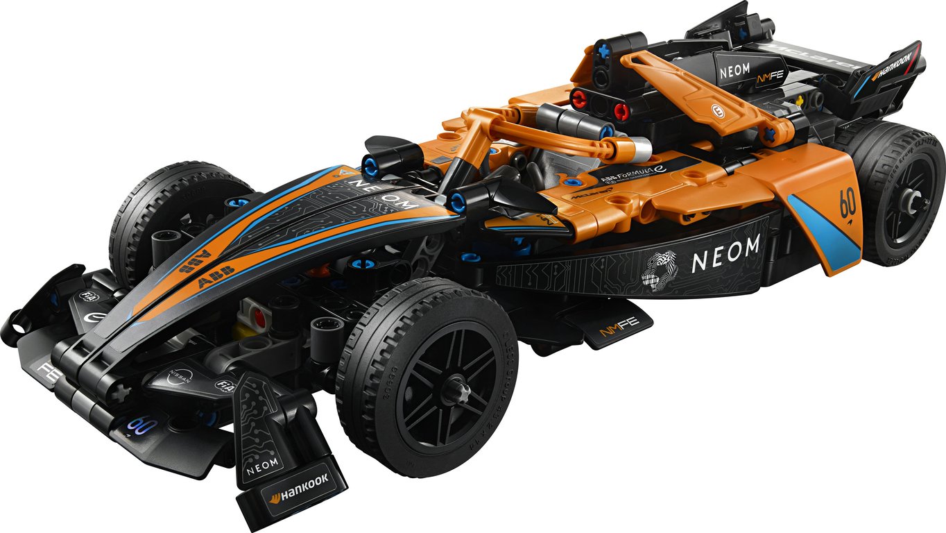 LEGO Technic NEOM McLaren Formula E Race Car