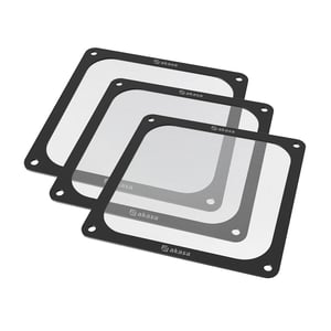 Akasa GRM12-M01-BKT3 – Teil/Zubehör für PC-Kühlsysteme – Fächerfilter
