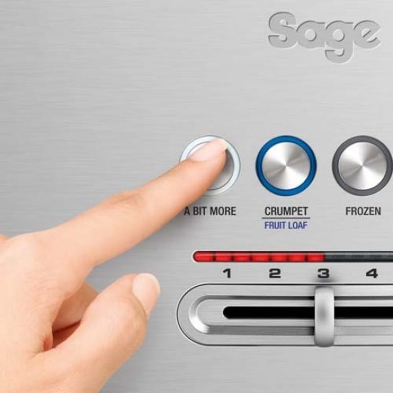 фото Тостер Sage STA730BSS2EEU1