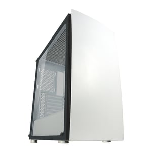 LC-Power Gaming 713W Midi Tower Biały