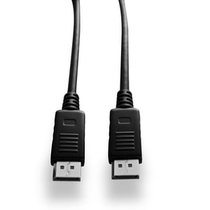 V7 V7DP2DP-6FT-BLK-1E 1,8 m DisplayPort Schwarz