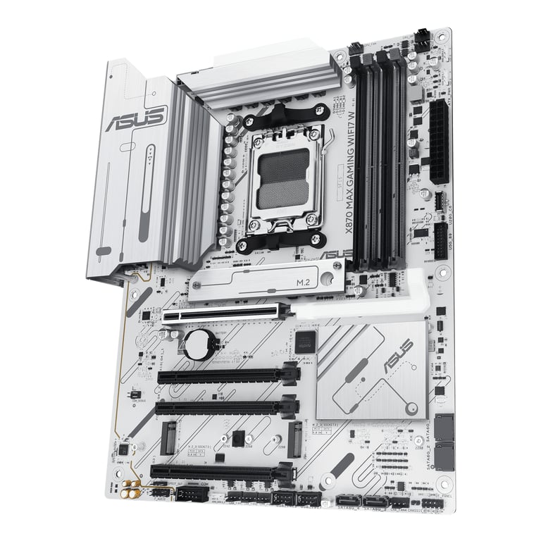 ASUS X870 MAX GAMING WIFI7 W AMD X870 Gniazdo AM5 ATX