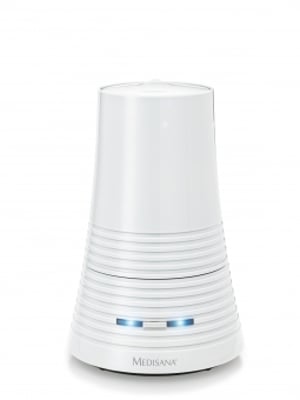 Medisana Ultraschall-Luftbefeuchter 0,9 l, weiß, 30 W