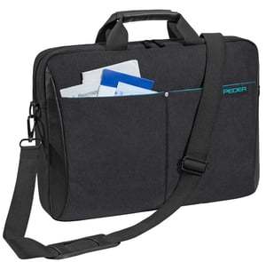 PEDEA 66065001 torba na laptop 39,6 cm (15.6") Aktówka Czarny