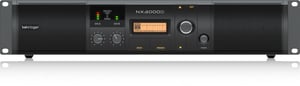 Behringer NX3000D wzmacniacz audio Przedstawienie/scena Czarny