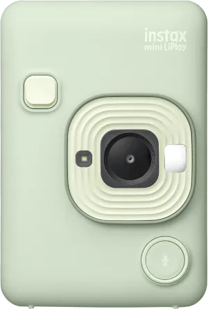 Fujifilm Instax mini LiPlay - Matcha Green VN EX D 1/5" 2560 x 1920 px 86 x 54 mm CMOS Zielony