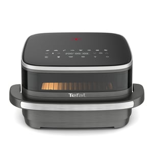 Tefal Easy Fry XL Surface FW402HE0 Heißluftfritteuse, Einzelgerät, 2200 W, Schwarz, Grau