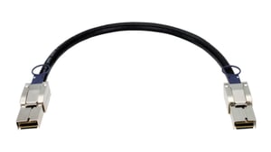 D-Link 120G CXP InfiniBand-/fiberoptisk kabel 0,5 m Svart