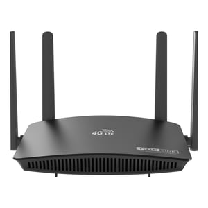 TOTOLINK LR350 2.4GHZ WIRELESS 4G LTE ROUTER router bezprzewodowy Fast Ethernet Jedna częstotliwości (2,4 GHz) Czarny
