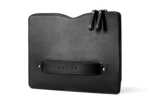 Mujjo Carry-On 30.5 cm (12") Pocket Case, Black