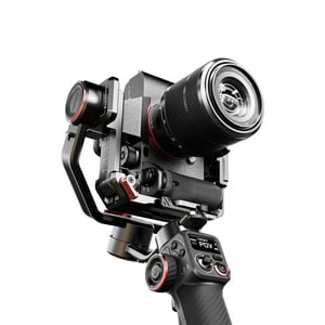 Hohem iSteady MT2 Kit Stabilizator do smartfona / kamery sportowej Czarny