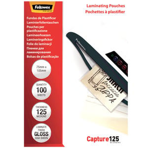 Fellowes 5306901 lamineringsfilm, 100 st.