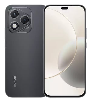Honor 400 Lite 17 cm (6.7") Dual SIM MagicOS 9.0 5G USB Type-C 8 GB 256 GB 5230 mAh Czarny