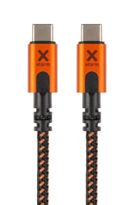 Xtorm CXX005 USB 3.2 Gen 1 (3.1 Gen 1) Cable, 1.5 m, USB-C, Black, Orange