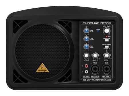 Behringer EUROLIVE B205D Głośnik z adresem publicznym (PA)