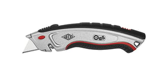 Wedo 78 850 Schwarz, Silber Feste Messerklinge